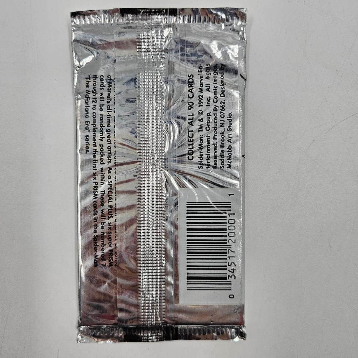 Spider Man II 1992 Marvel Entertainment -30th Anniversary 10 Cards