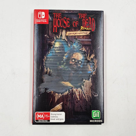 The House Of The Dead Remake Limited Edition Nintendo Switch Game Boxed