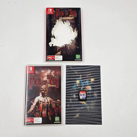 The House Of The Dead Remake Limited Edition Nintendo Switch Game Boxed