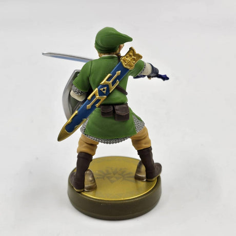 Nintendo The Legend Of Zelda Link Skyward Sword Amiibo Figure