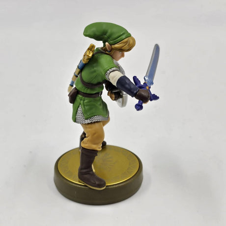 Nintendo The Legend Of Zelda Link Skyward Sword Amiibo Figure