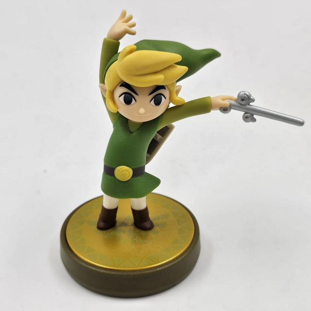 The Legend Of Zelda Toon Link The Wind Waker Amiibo Figure