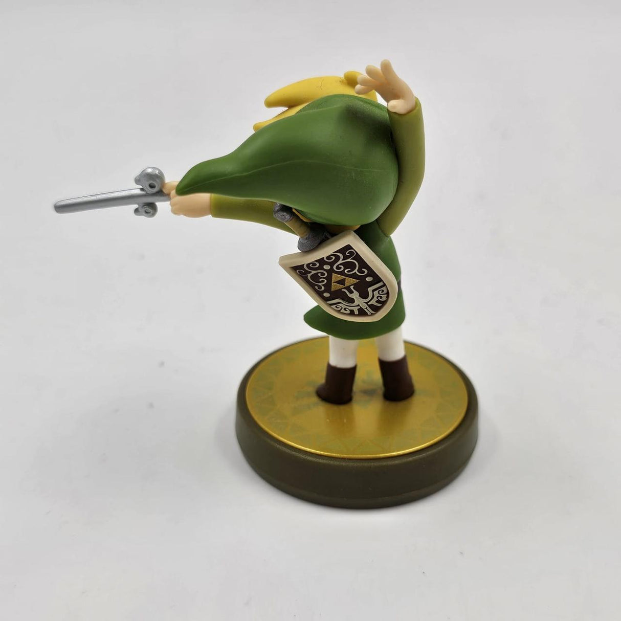 The Legend Of Zelda Toon Link The Wind Waker Amiibo Figure