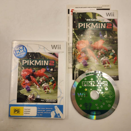 Pikmin 2 Nintendo Wii Game + Manual PAL
