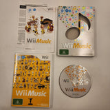 Wii Music Nintendo Wii Game + Manual Slipcase PAL 28JY4 - Trippy Trades 