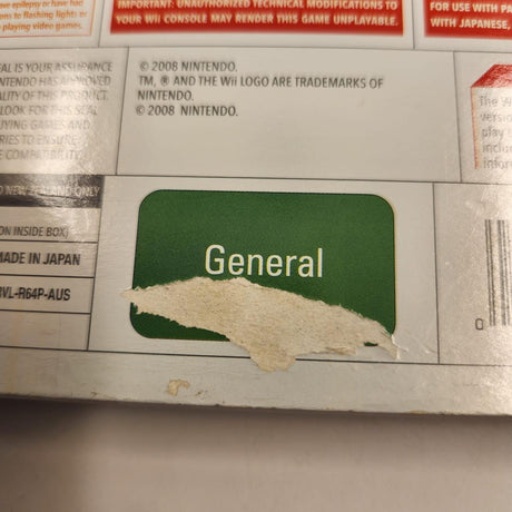 Wii Music Nintendo Wii Game + Manual Slipcase PAL