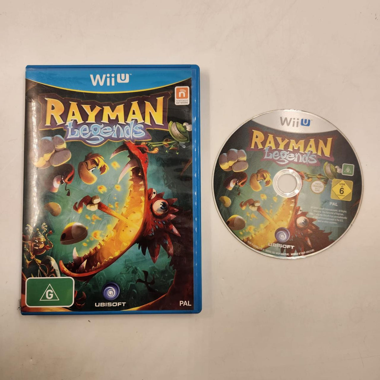 Rayman Legends Nintendo Wii U Game PAL