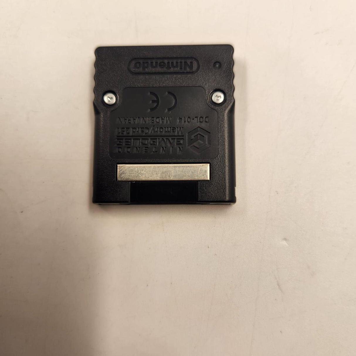 Nintendo 251 Memory Card Gamecube Black 28JY4 - Trippy Trades 