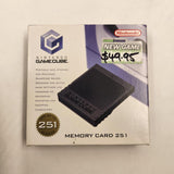 Nintendo 251 Memory Card Gamecube Black 28JY4 - Trippy Trades 