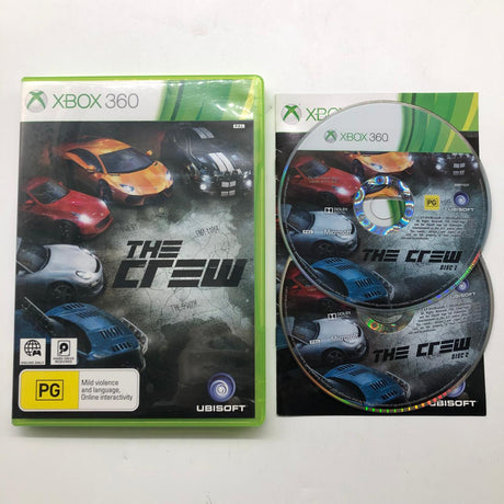 The Crew Xbox 360 Game + Manual PAL