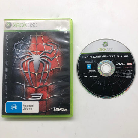 Spider Man 3 Xbox 360 Game PAL