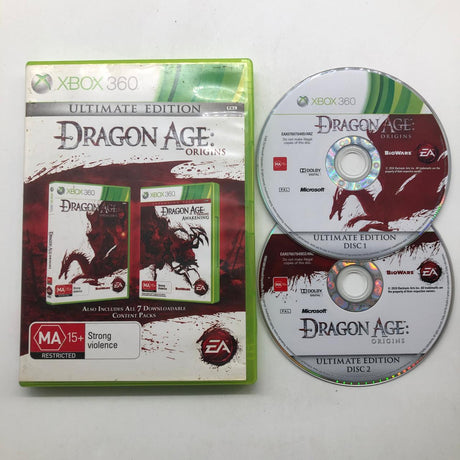 Dragon Age Origins Ultimate Edition Xbox 360 Game PAL