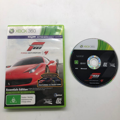 Forza Motorsport 4 Xbox 360 Game PAL