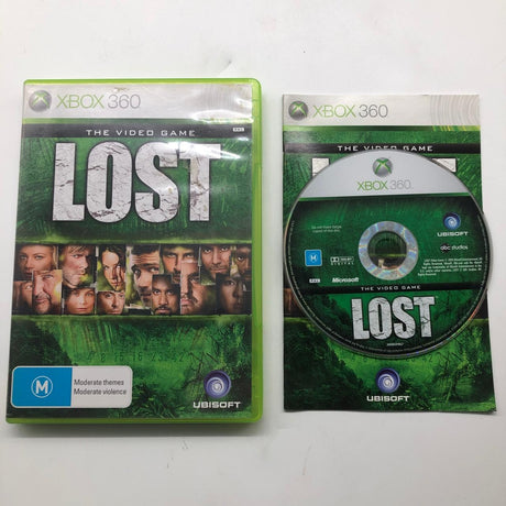 Lost The Video Game Xbox 360 Game + Manual PAL