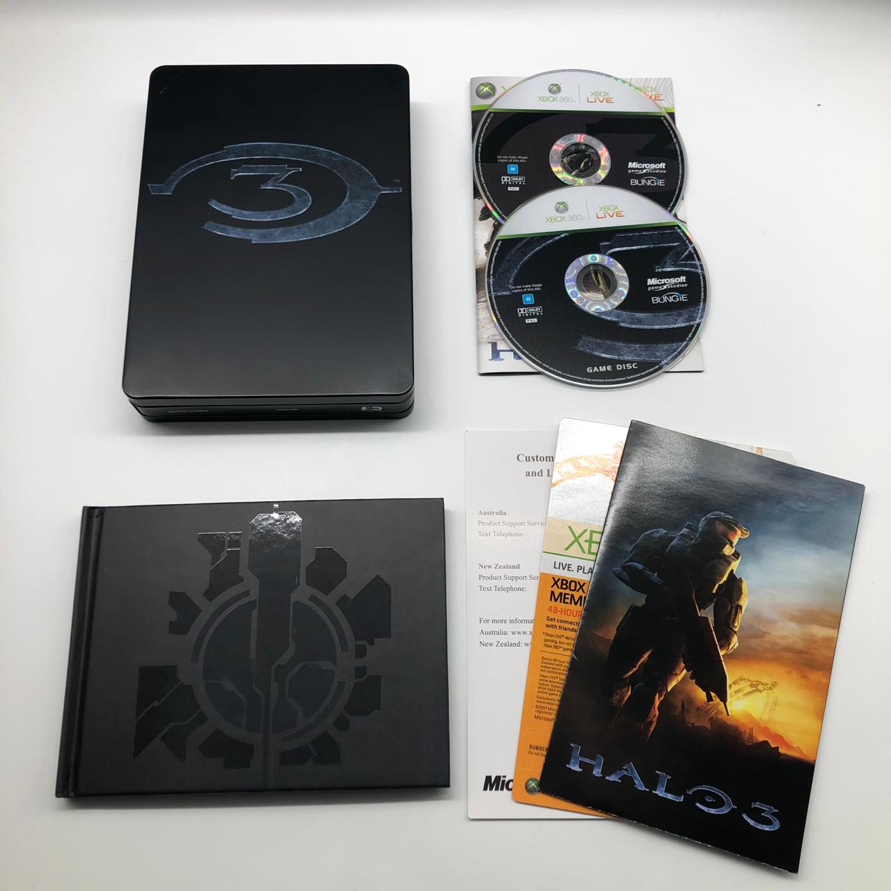 Halo 3 Limited Collector s Edition Xbox 360 Game PAL
