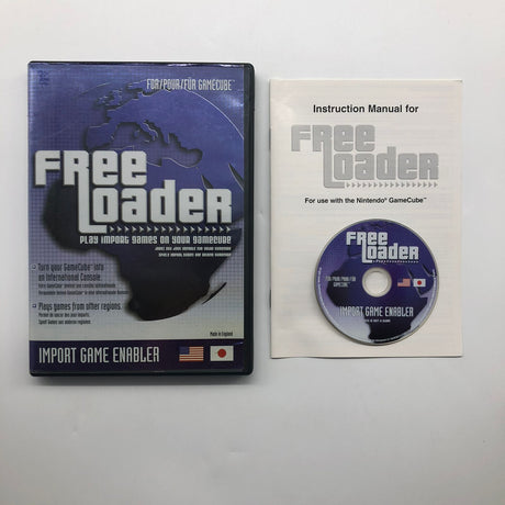Free Loader Nintendo Gamecube Game + Manual PAL
