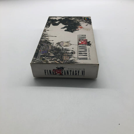 Final Fantasy VI Nintendo Super Famicom NES Game NTSC-J Boxed