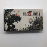Final Fantasy VI Nintendo Super Famicom NES Game NTSC-J Boxed