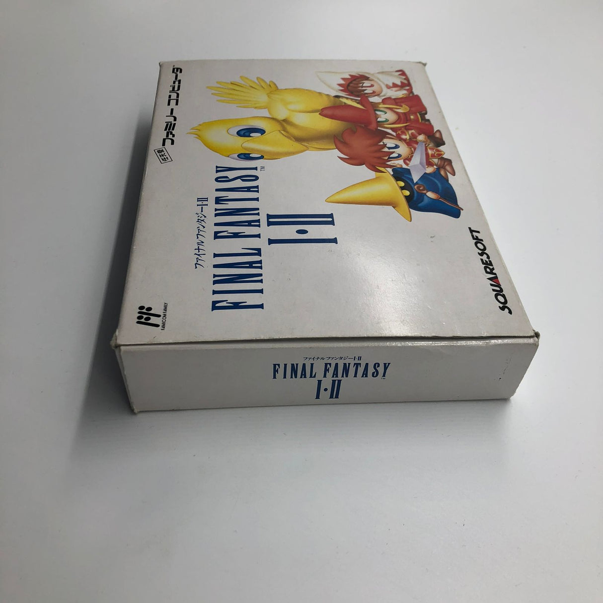 Final Fantasy I.II Nintendo Super Famicom NES Game NTSC-J Boxed