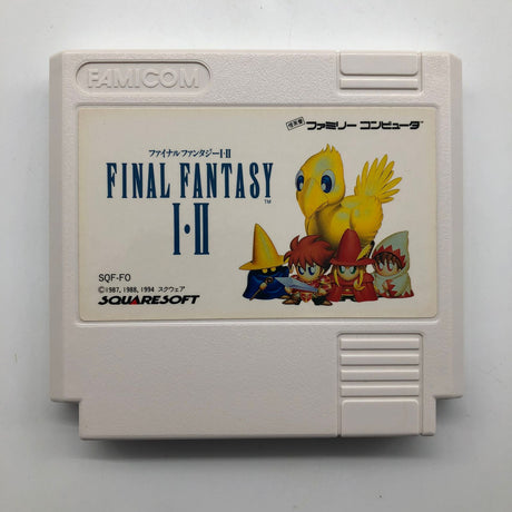 Final Fantasy I.II Nintendo Super Famicom NES Game NTSC-J Boxed