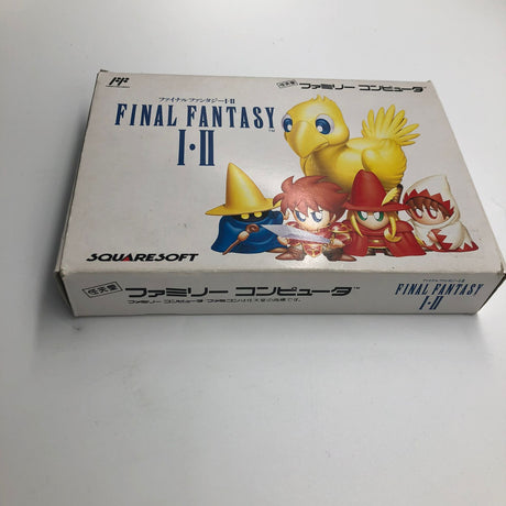 Final Fantasy I.II Nintendo Super Famicom NES Game NTSC-J Boxed