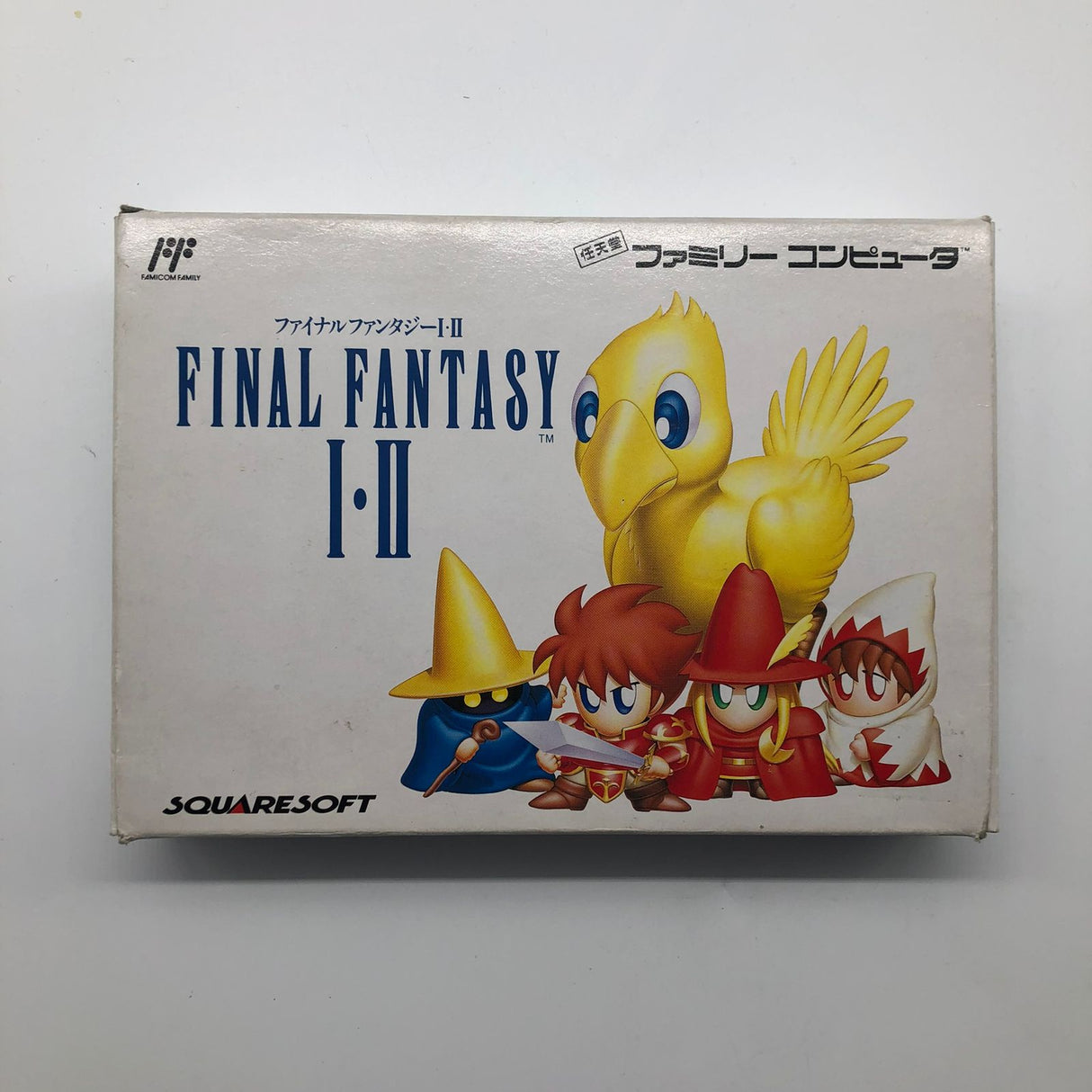 Final Fantasy I.II Nintendo Super Famicom NES Game NTSC-J Boxed