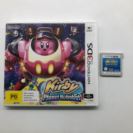Kirby Planet Robobot Nintendo 3DS Game PAL