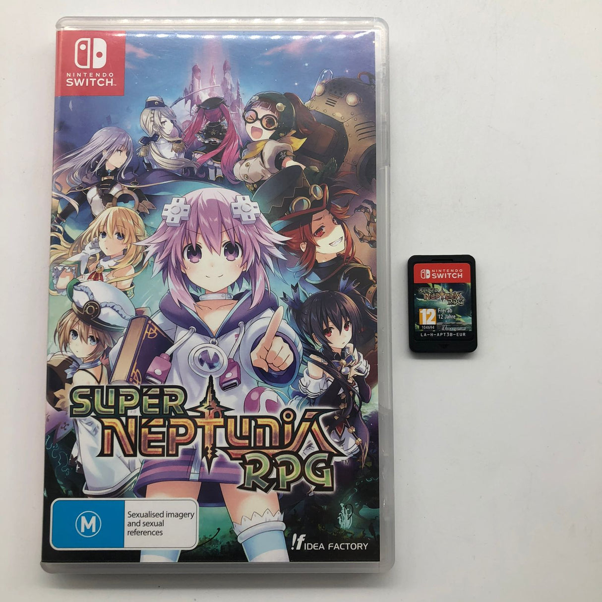 Super Neptunia RPG Nintendo Switch Game