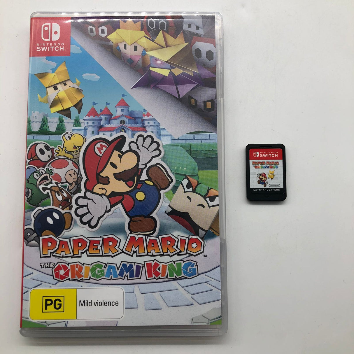 Paper Mario The Origami King Nintendo Switch Game