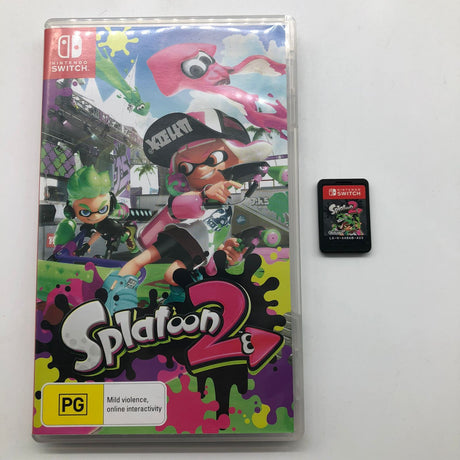 Splatoon 2 Nintendo Switch Game
