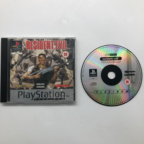 Resident Evil PS1 Playstation 1 Game PAL