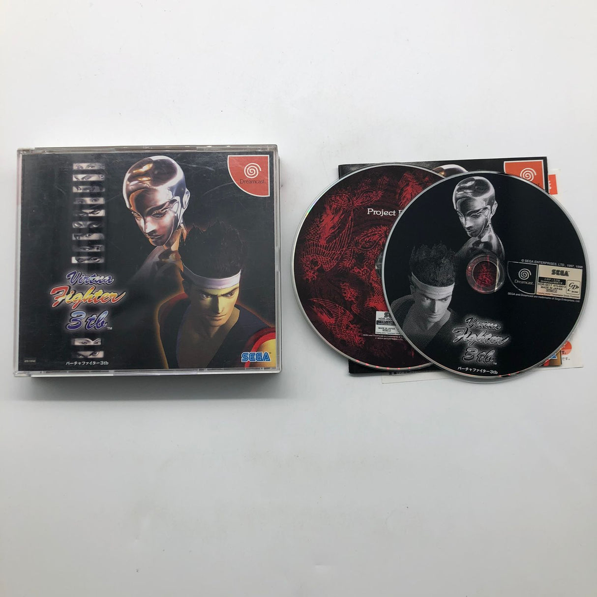 Virtua fighter 3tb Sega Dreamcast Game NTSC J