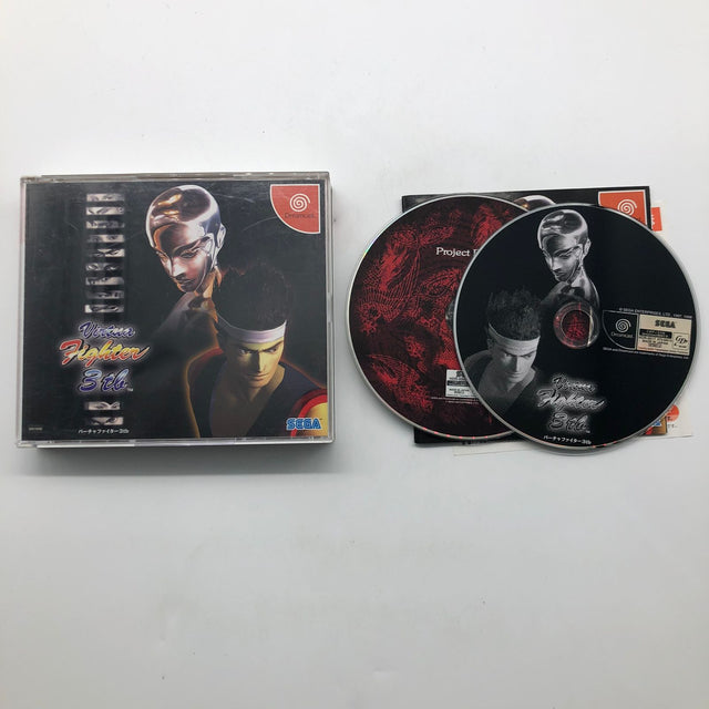 Virtua fighter 3tb Sega Dreamcast Game NTSC J