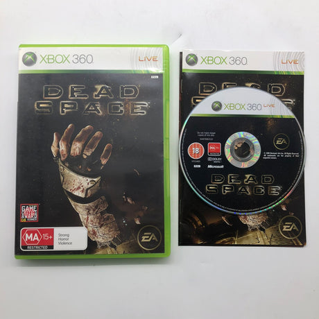 Dead Space Xbox 360 Game + Manual PAL