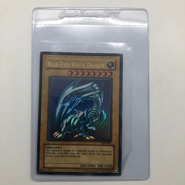 Blue-Eyes White Dragon SDK-001 Yu-Gi-Oh! Trading Card Game 25AU4