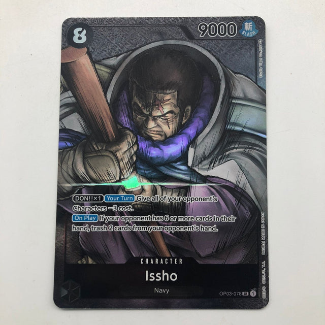 Issho Navy OP03-078 One Piece Card Game 25AU4