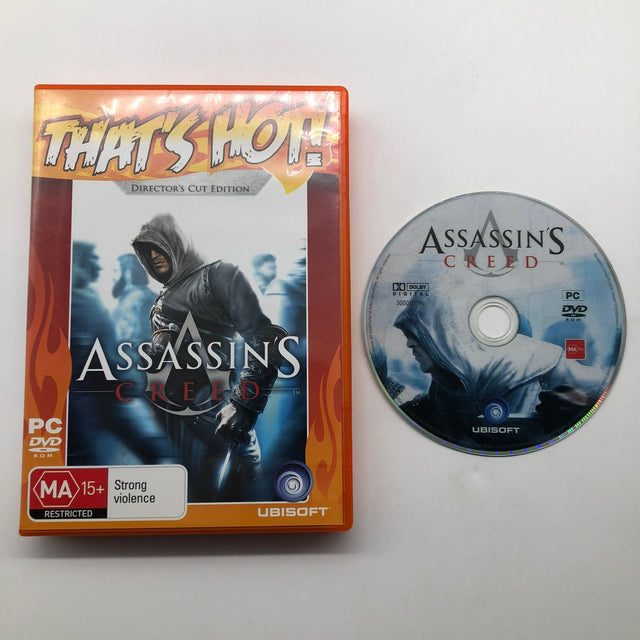 Assassins Creed Director's Cut Edition PC Game 25AU4
