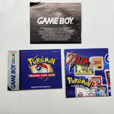 Pokemon Trading Card Game Limited Edition Pokemon Card Gameboy Color Boxed 01S4