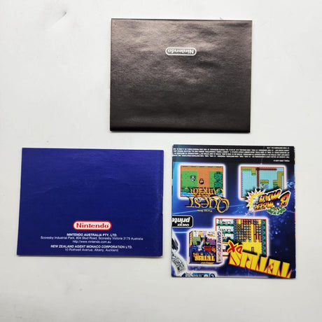 Pokemon Trading Card Game Limited Edition Pokemon Card Gameboy Color Boxed 01S4