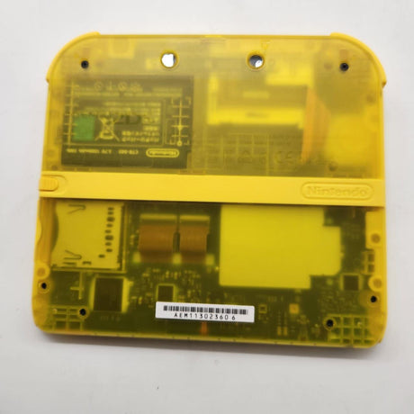 Pokemon Special Pikachu Edition Yellow Version Nintendo 2DS Console 01S4