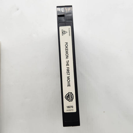 Pokemon The First Movie Mewtwo VS. Mew VHS Tape 01S4-Trippy Trades