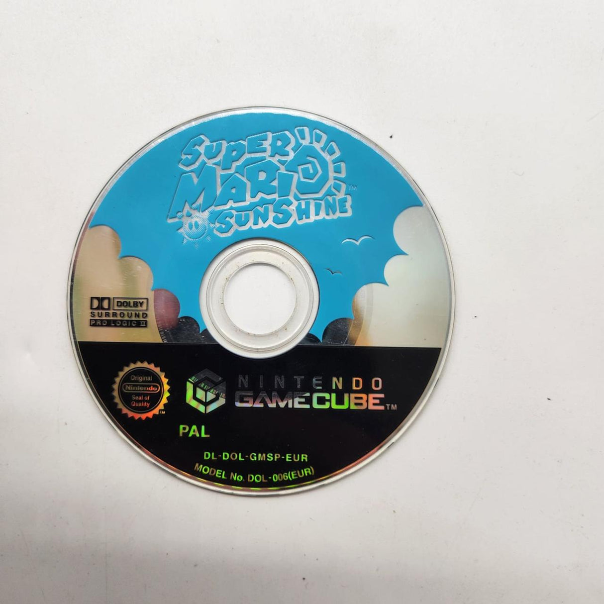 Super Mario Sunshine Nintendo Gamecube Disc Only PAL
