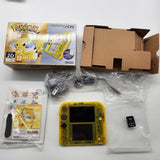 Pokemon Special Pikachu Edition Yellow Version Nintendo 2DS Console 01S4