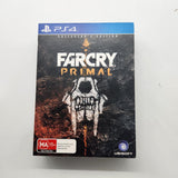 Far Cry Primal PS4 Playstation 4 Game Collector's Edition Boxed