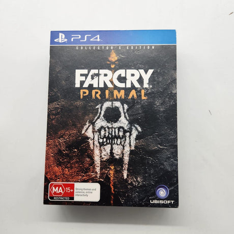 Far Cry Primal PS4 Playstation 4 Game Collector's Edition Boxed
