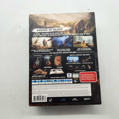 Far Cry Primal PS4 Playstation 4 Game Collector's Edition Boxed