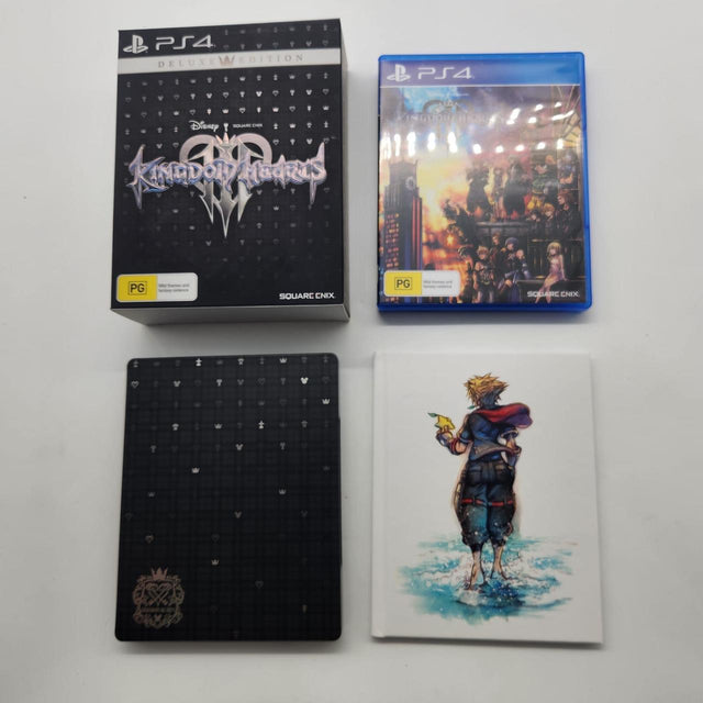 Kingdom Hearts 3 III PS4 Playstation 4 Game Deluxe Edition