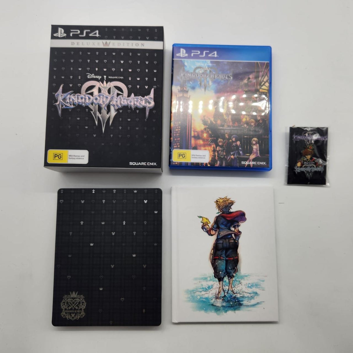 Kingdom Hearts 3 III PS4 Playstation 4 Game Deluxe Edition