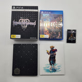 Kingdom Hearts 3 III PS4 Playstation 4 Game Deluxe Edition