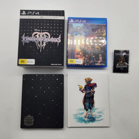 Kingdom Hearts 3 III PS4 Playstation 4 Game Deluxe Edition